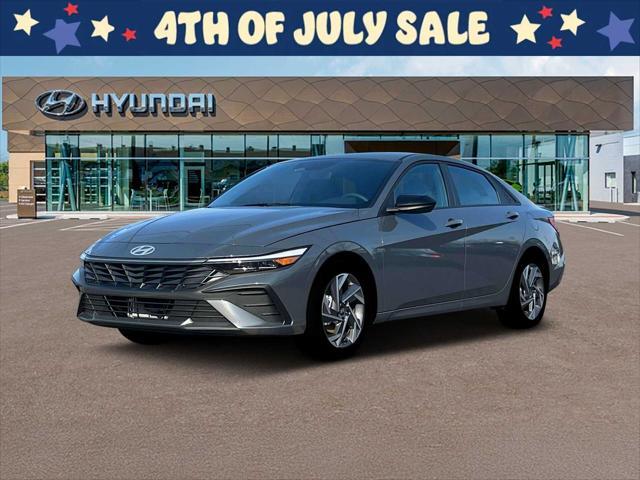 new 2025 Hyundai Elantra car, priced at $28,740