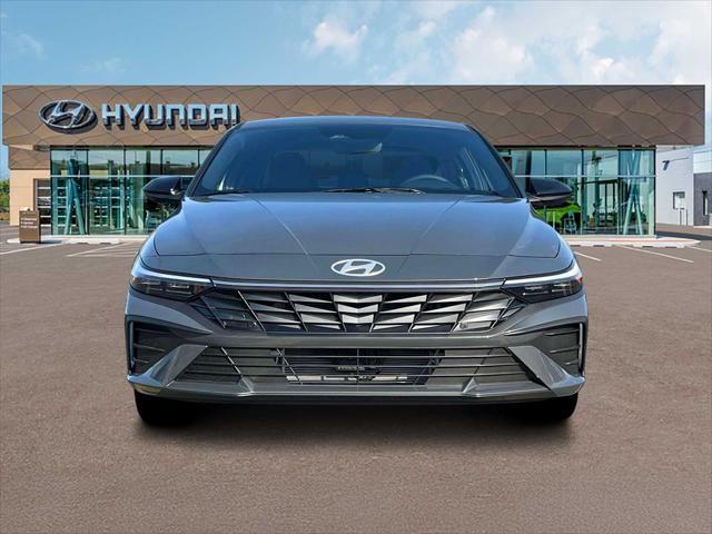 new 2025 Hyundai Elantra car, priced at $29,240