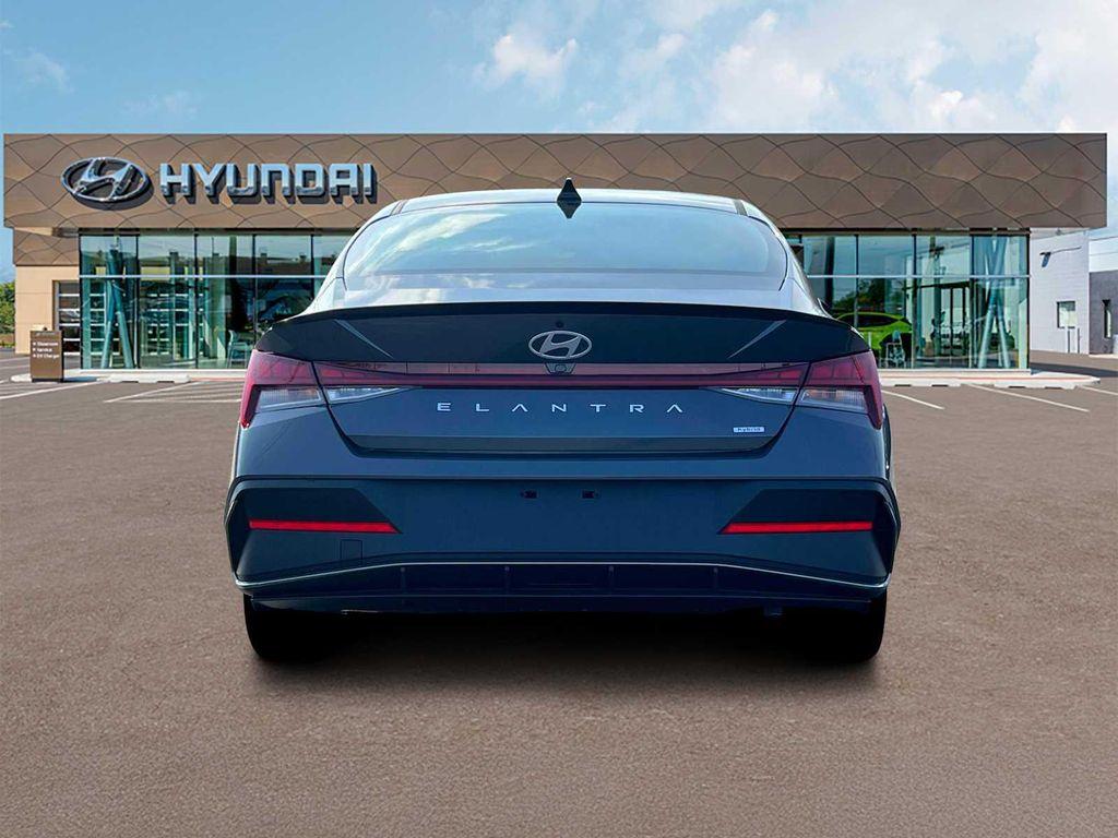 new 2025 Hyundai ELANTRA HEV car, priced at $29,240