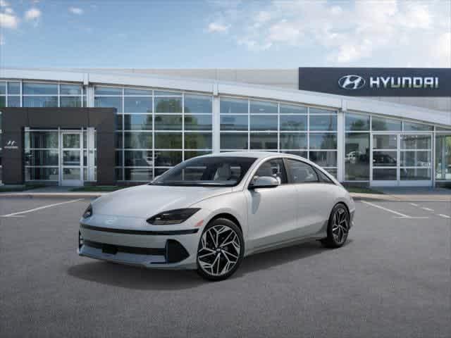 new 2025 Hyundai IONIQ 6 car, priced at $47,955