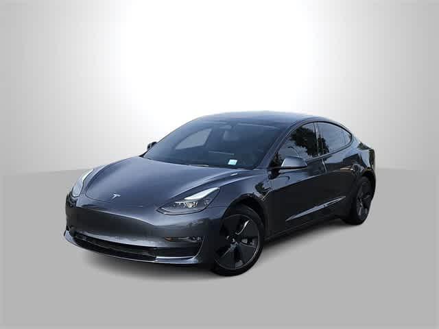 used 2023 Tesla Model 3 car, priced at $30,000