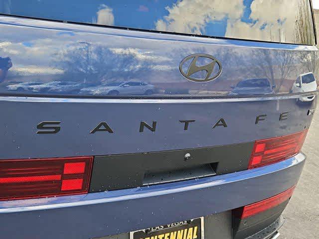 new 2025 Hyundai Santa Fe car, priced at $44,034