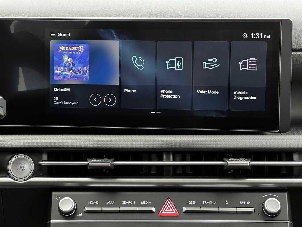 new 2025 Hyundai Tucson car, priced at $27,726