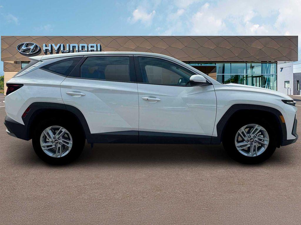 new 2025 Hyundai Tucson car, priced at $27,726