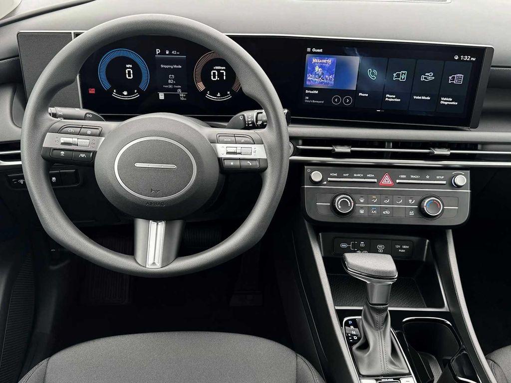 new 2025 Hyundai Tucson car, priced at $27,726