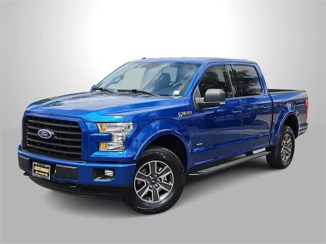 used 2017 Ford F-150 car, priced at $24,500