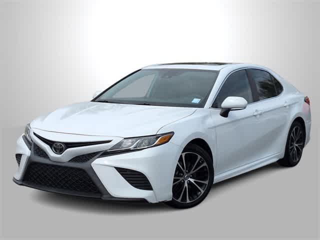 used 2019 Toyota Camry car, priced at $16,500