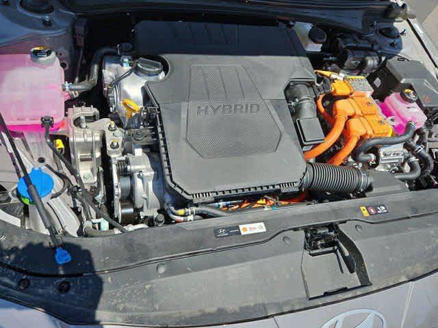 new 2025 Hyundai ELANTRA HEV car, priced at $27,085