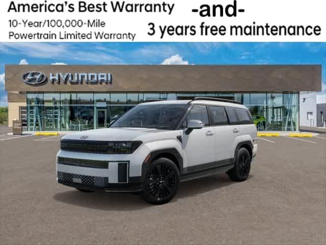 new 2025 Hyundai SANTA FE HEV car, priced at $50,535