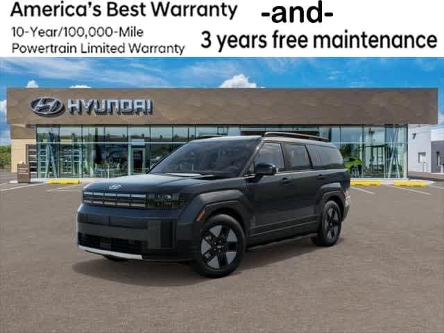 new 2025 Hyundai Santa Fe car, priced at $40,010