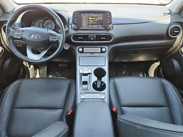 used 2021 Hyundai Kona EV car, priced at $20,500