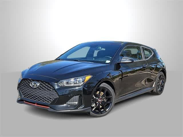 used 2019 Hyundai Veloster car, priced at $15,000