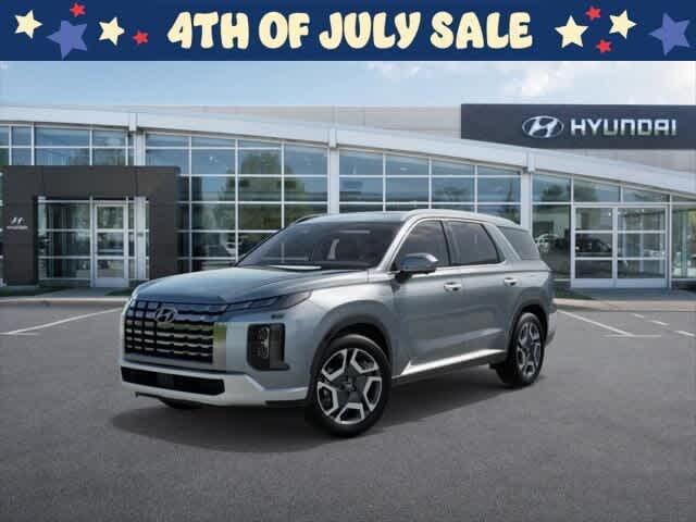 new 2025 Hyundai Palisade car, priced at $47,696
