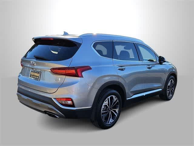 used 2020 Hyundai Santa Fe car, priced at $19,000