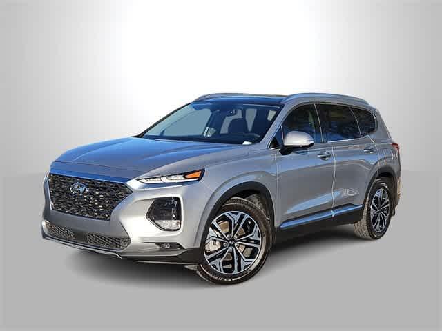 used 2020 Hyundai Santa Fe car, priced at $19,000