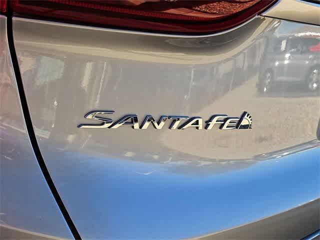 used 2020 Hyundai Santa Fe car, priced at $19,000