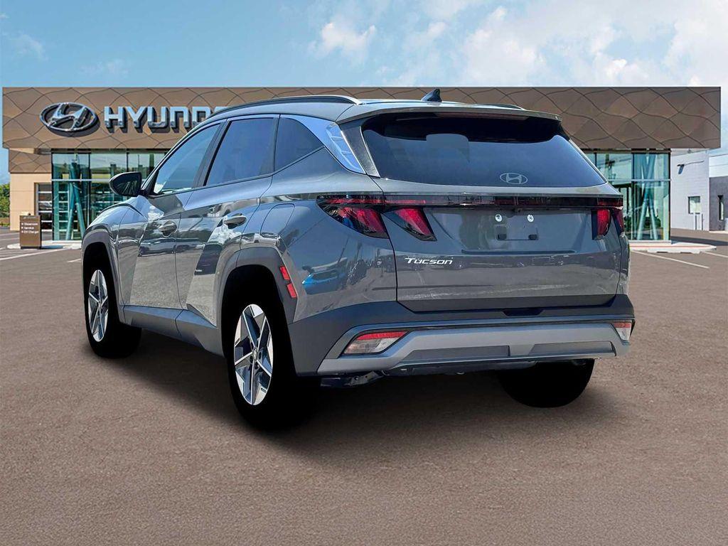 new 2026 Hyundai Tucson car, priced at $33,270