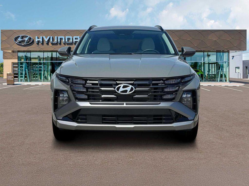 new 2026 Hyundai Tucson car, priced at $33,270