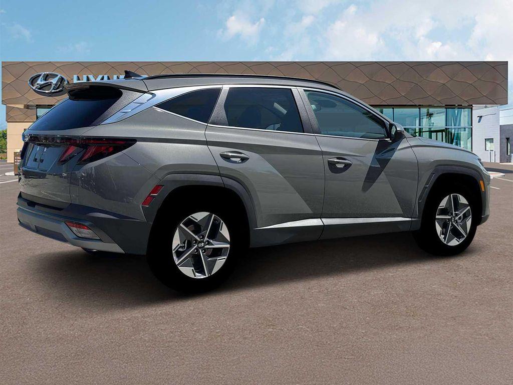 new 2026 Hyundai Tucson car, priced at $33,270