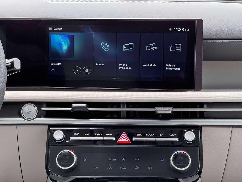 new 2026 Hyundai Tucson car, priced at $33,270