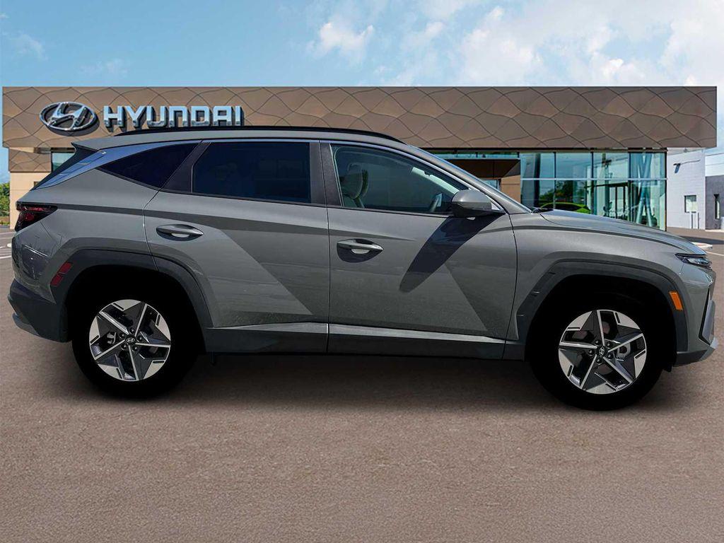 new 2026 Hyundai Tucson car, priced at $33,270