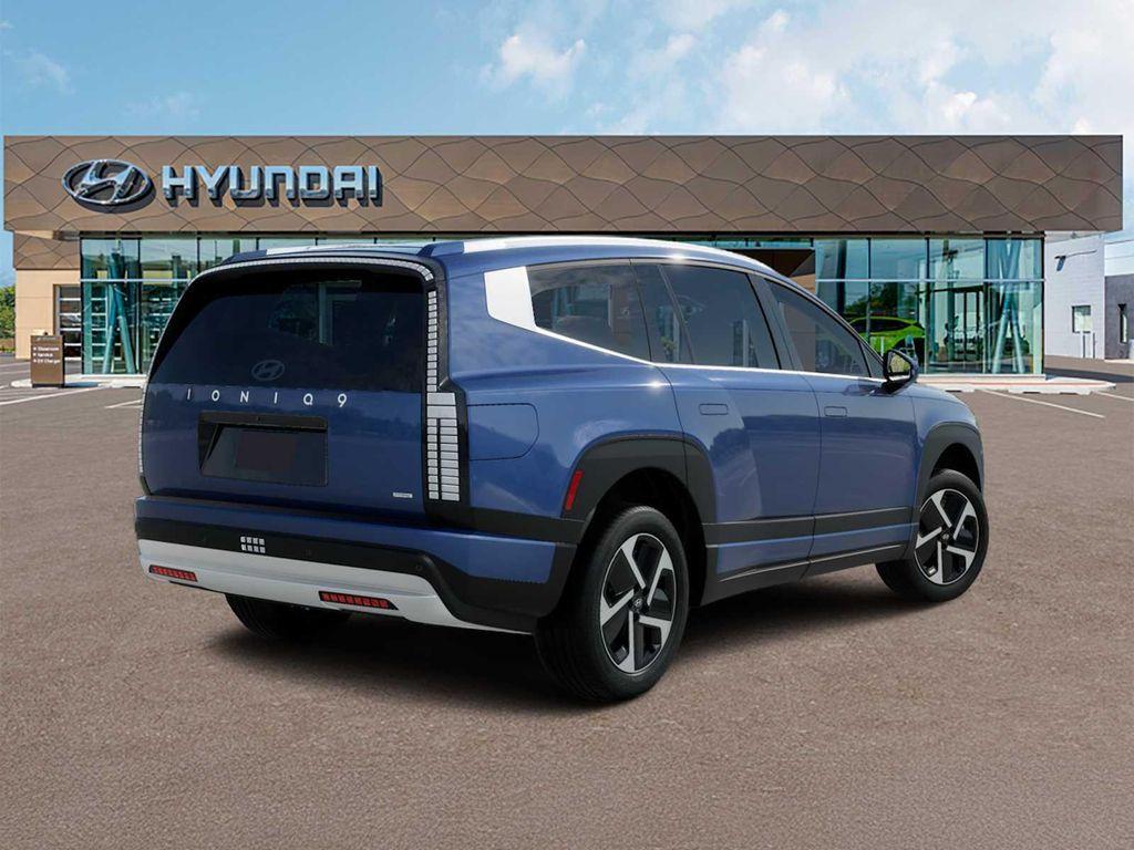 new 2026 Hyundai IONIQ 9 car, priced at $62,900