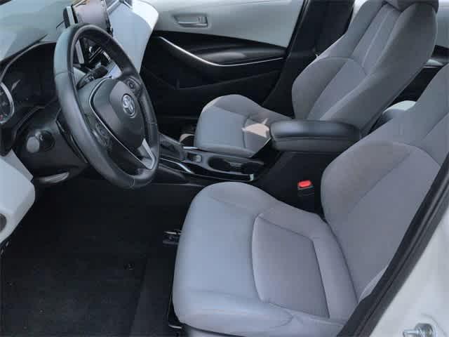 used 2021 Toyota Corolla car, priced at $20,000