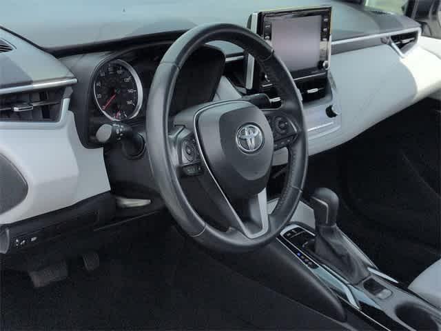 used 2021 Toyota Corolla car, priced at $20,000