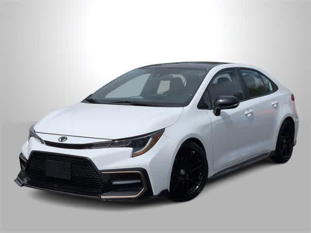 used 2021 Toyota Corolla car, priced at $20,000