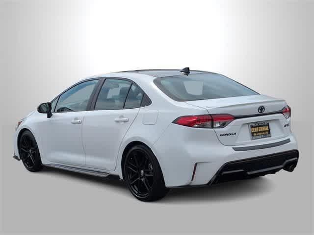 used 2021 Toyota Corolla car, priced at $20,000