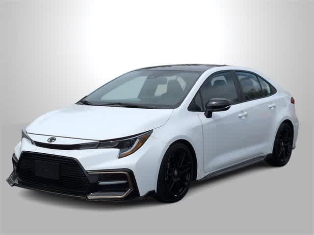 used 2021 Toyota Corolla car, priced at $20,000