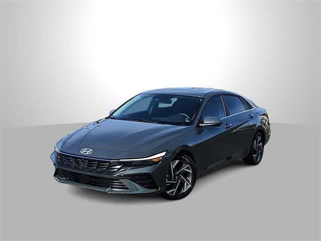 used 2024 Hyundai Elantra car, priced at $22,000