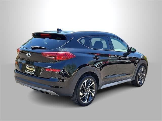 used 2020 Hyundai Tucson car, priced at $18,000