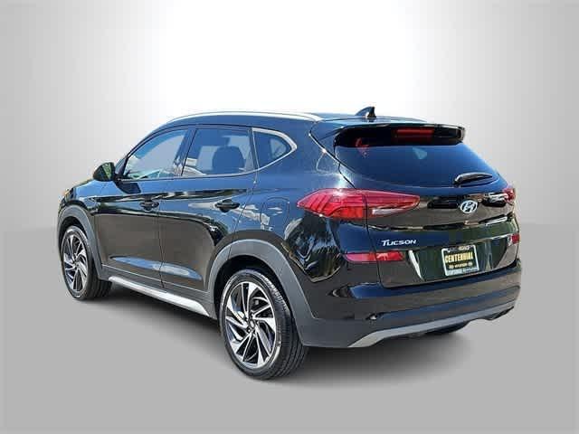 used 2020 Hyundai Tucson car, priced at $18,000