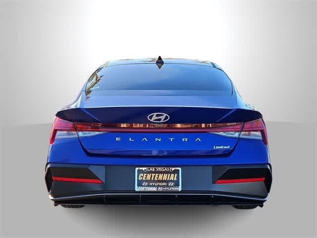 new 2025 Hyundai Elantra car, priced at $28,275