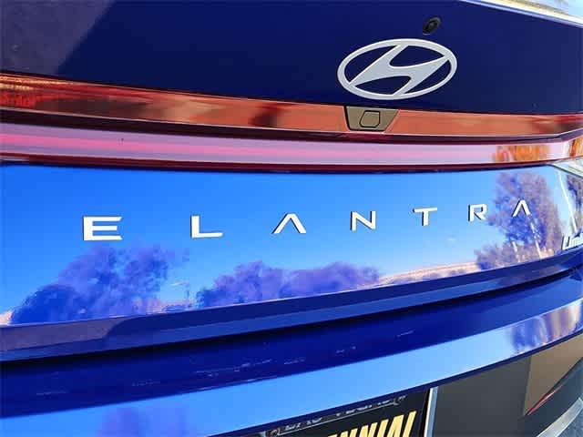 new 2025 Hyundai Elantra car, priced at $28,275