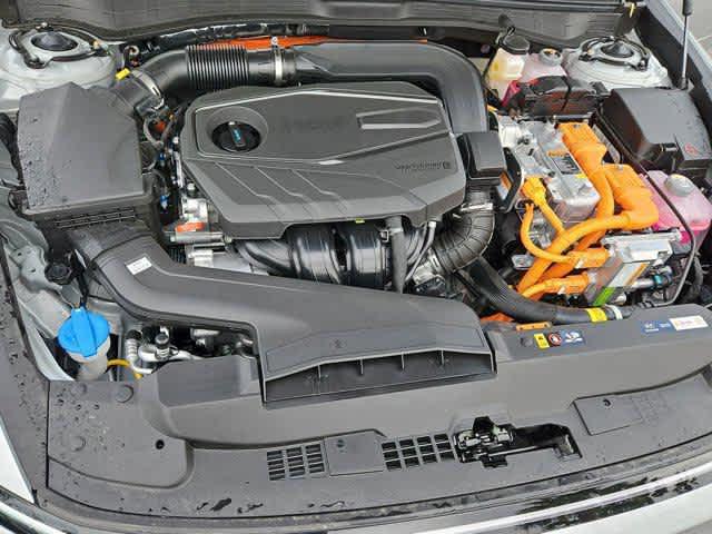 new 2025 Hyundai Sonata Hybrid car, priced at $32,885