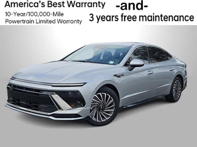 new 2025 Hyundai Sonata Hybrid car, priced at $32,885