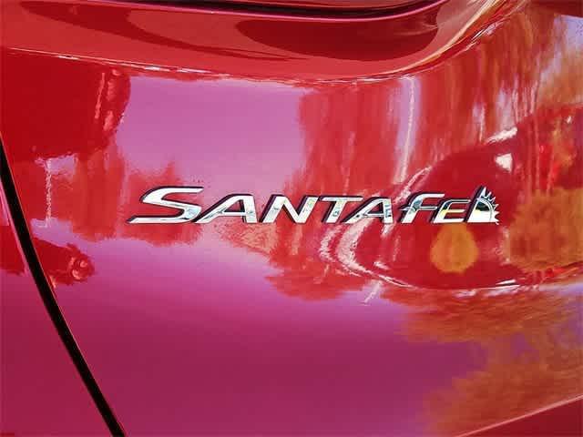 used 2022 Hyundai Santa Fe car, priced at $28,500