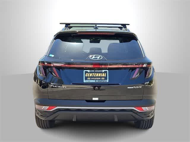 new 2024 Hyundai Tucson Hybrid car, priced at $37,309