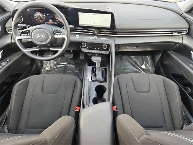 used 2024 Hyundai Elantra car, priced at $20,000