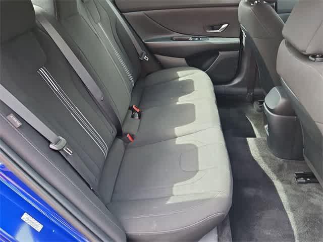 used 2024 Hyundai Elantra car, priced at $20,000