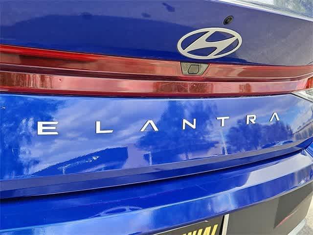 used 2024 Hyundai Elantra car, priced at $20,000