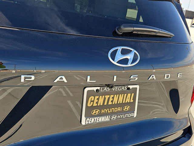 new 2025 Hyundai Palisade car, priced at $50,495
