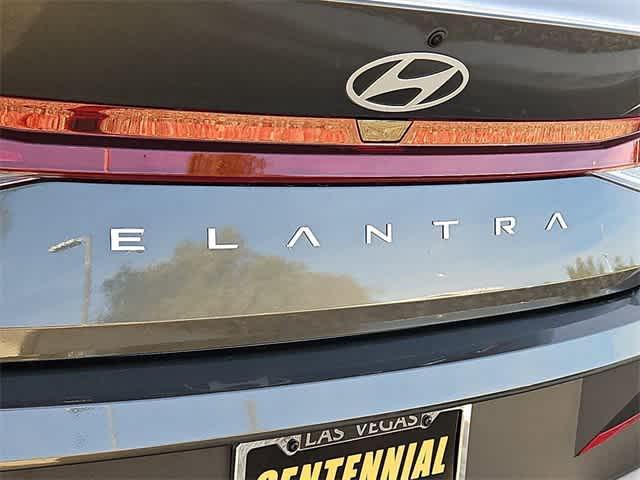 new 2025 Hyundai Elantra car, priced at $23,480