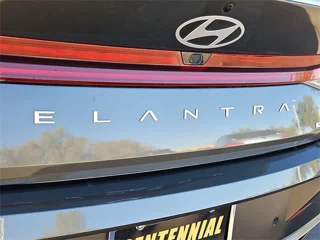 used 2024 Hyundai Elantra car, priced at $26,500