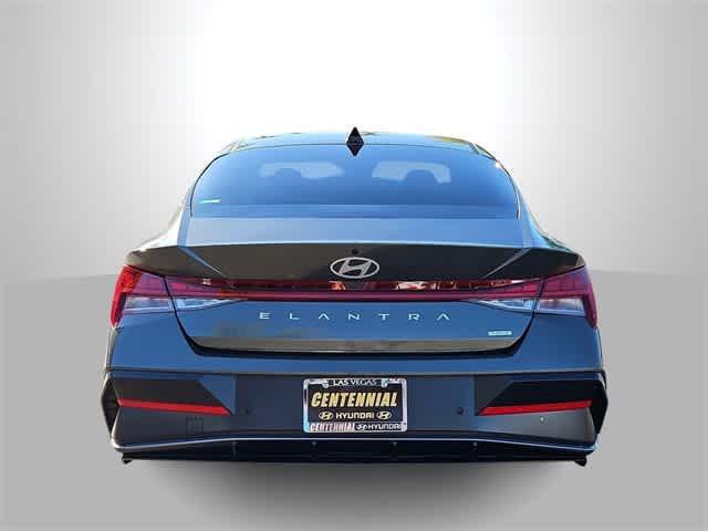 used 2024 Hyundai Elantra car, priced at $26,500