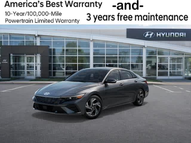 new 2025 Hyundai Elantra car, priced at $31,615