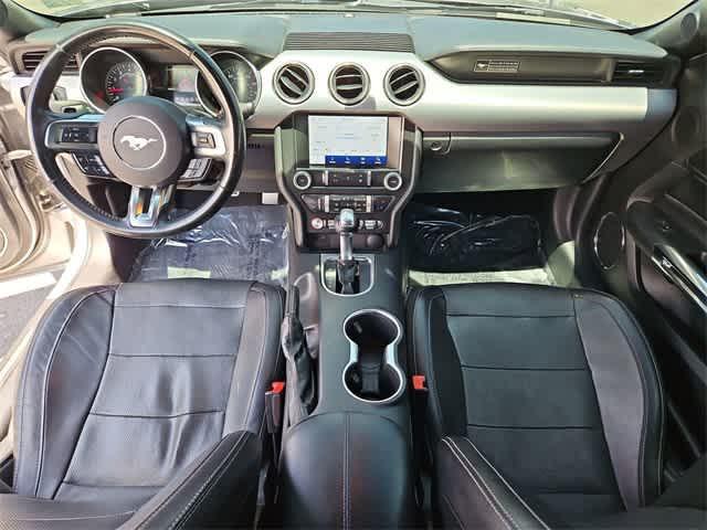 used 2020 Ford Mustang car, priced at $15,000
