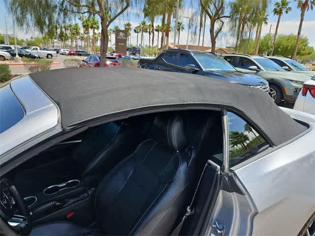 used 2020 Ford Mustang car, priced at $15,000